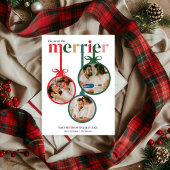 もっと賑やかになるクリスマスの妊娠発表 シーズンカード