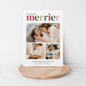 もっと賑やかになるクリスマスの妊娠発表 シーズンカード