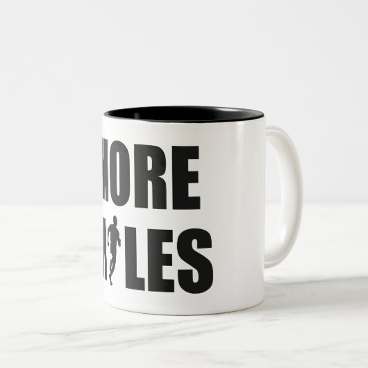 もっと走りたい ツートーンマグカップ (正面右)