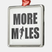 もっと走りたい メタルオーナメント (左)