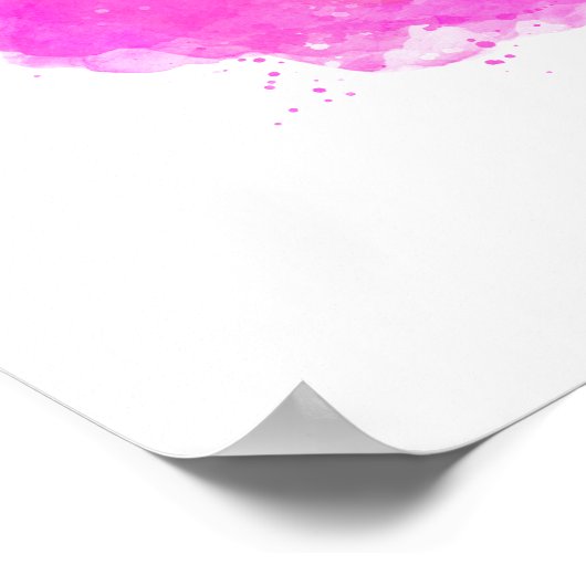 もっと踊るやる気を起こさせる引用文ウォールアート ポスター (角)