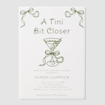 もっと近くにティニビット  ブライダルシャワー