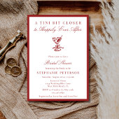 もっと近くに オールドマネーマルティーニ ブライダルシャワー 招待状