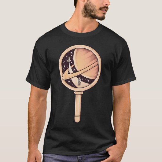 もっと近くを見る Tシャツ (正面)