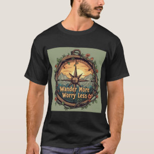 もっと迷い込んで心配の少ないTシャツ Tシャツ