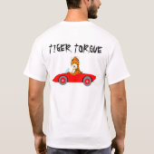 もっと速くストライプ行け。 Tシャツ (裏面)