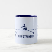 もっと速く漕げやる気を起こさせる ツートーンマグカップ (中央)