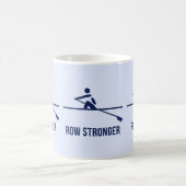 もっと速く漕げやる気を起こさせる ツートーンマグカップ (中央)