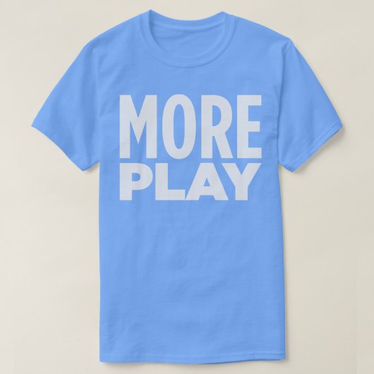 もっと遊 Tシャツ (デザイン正面)