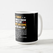 もっと遠く、義 母と義理の娘 コーヒーマグカップ (正面右)