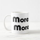 もっと金をもっと蜂蜜 コーヒーマグカップ (左)