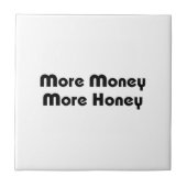 もっと金をもっと蜂蜜 タイル (正面)
