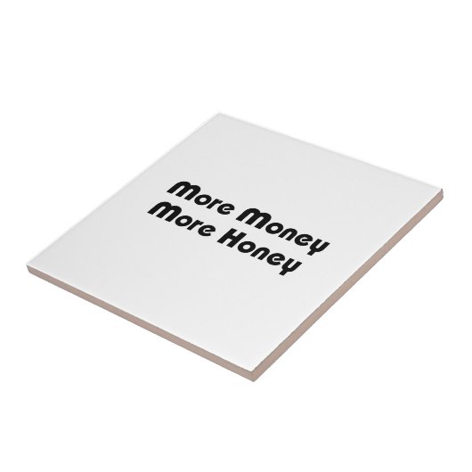 もっと金をもっと蜂蜜 タイル (側面)