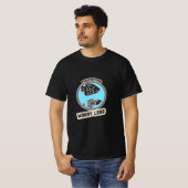 もっと釣りをして、もっとリラックスしよう Tシャツ (正面フル)