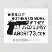 もっと銃を使うもしのが気になるかな?フライヤー チラシ (裏面)