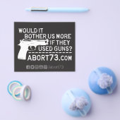 もっと銃を使うもしのが気になるかな?フライヤー チラシ (シングル)