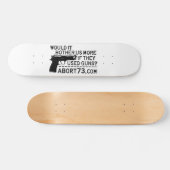 もっと銃を使うもしのが気になるかな?中止73 スケートボード (横)