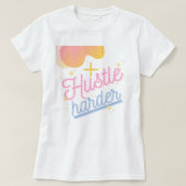 もっと頑張れ 半袖 Tシャツ (デザイン正面)