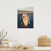 もっと頼む!ウェスティーボールポスター ポスター (キッチン)