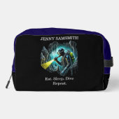 もっと飛び込む、心配する必要がない:スキューバおもしろい! ドップキット (裏面)