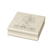 もっと食べのケーキ誕生日ラバーアートスタンプ ラバースタンプ (スタンプ)