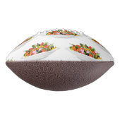 もっと食べの植物の生鮮サラダ動機レタリング アメリカンフットボール (回転90)