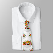 もっと食べの植物の生鮮サラダ動機レタリング ネクタイ (タイ)