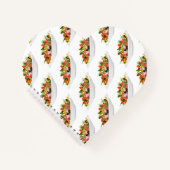 もっと食べの植物の生鮮サラダ動機レタリング ノートブック (正面)