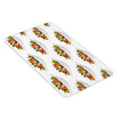 もっと食べの植物の生鮮サラダ動機レタリング マグネット (右側)