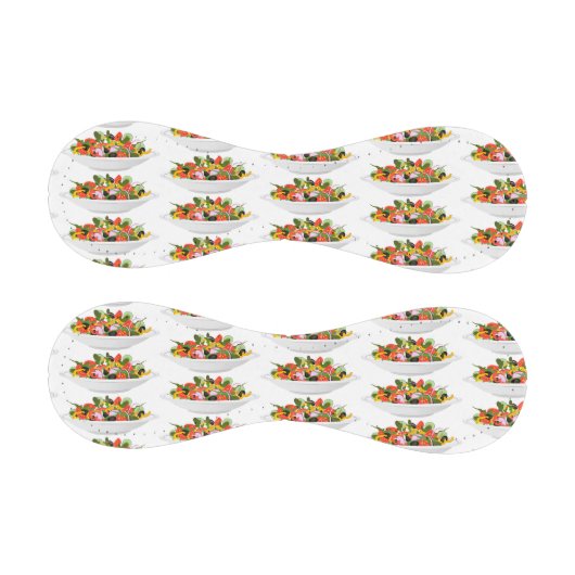 もっと食べの植物の生鮮サラダ動機レタリング 野球ボール (パネル)