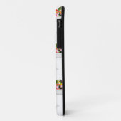 もっと食べの植物の生鮮サラダ動機レタリング Case-Mate iPhoneケース (裏面/左)