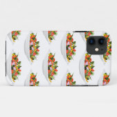 もっと食べの植物の生鮮サラダ動機レタリング Case-Mate iPhoneケース (裏面(横))