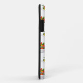 もっと食べの植物の生鮮サラダ動機レタリング Case-Mate iPhoneケース (裏面/右)