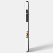 もっと食べの植物の生鮮サラダ動機レタリング Case-Mate iPhoneケース (裏面 / 左)