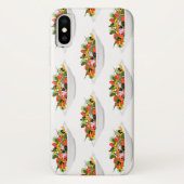 もっと食べの植物の生鮮サラダ動機レタリング Case-Mate iPhoneケース (裏面)