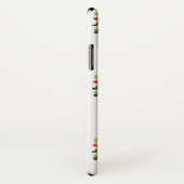もっと食べの植物の生鮮サラダ動機レタリング Case-Mate iPhoneケース (裏面/右)