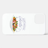 もっと食べの植物の生鮮サラダ動機レタリング Case-Mate iPhoneケース (裏面 (横))