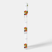 もっと食べの植物の生鮮サラダ動機レタリング Case-Mate iPhoneケース (裏面 / 右)