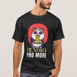 もっと麺が食べたい Tシャツ