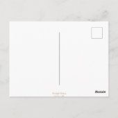 もっと、ローズ＆シスル ウェディング ポストカード II (裏面)