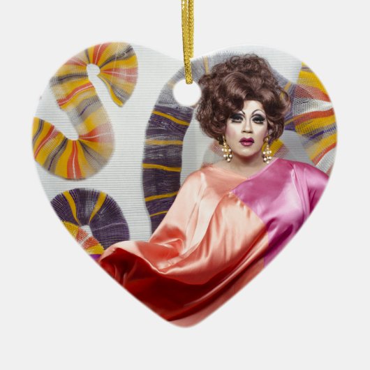 もっとJuanita! セラミックオーナメント (正面)