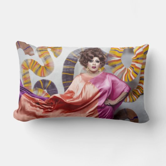 もっとJuanita! ランバークッション (正面)