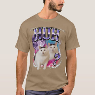 もっふぃー猫のちょんきーな表情が面白い ネコ好きのための可愛いグッズ Tシャツ