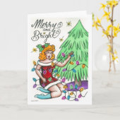 もつれあったものたち カード (黄色い花)