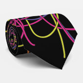 もつれさせたタイ ネクタイ (ロール)