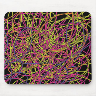 もつれさせたマウスパッド マウスパッド