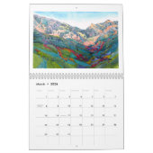 もつれさせた場所、2010/2011 カレンダー (3月 2026)