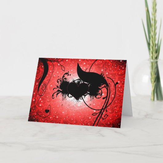 もつれさせた愛 シーズンカード (正面)