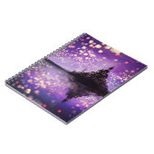 もつれさせた映画城のノート(80ページB&W) ノートブック (左側)