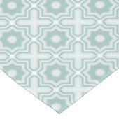 もつれさせた格子パターン テーブルクロス (アングル)